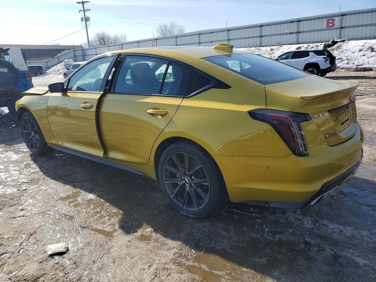 2025 Cadillac Ct5-V - foto 2