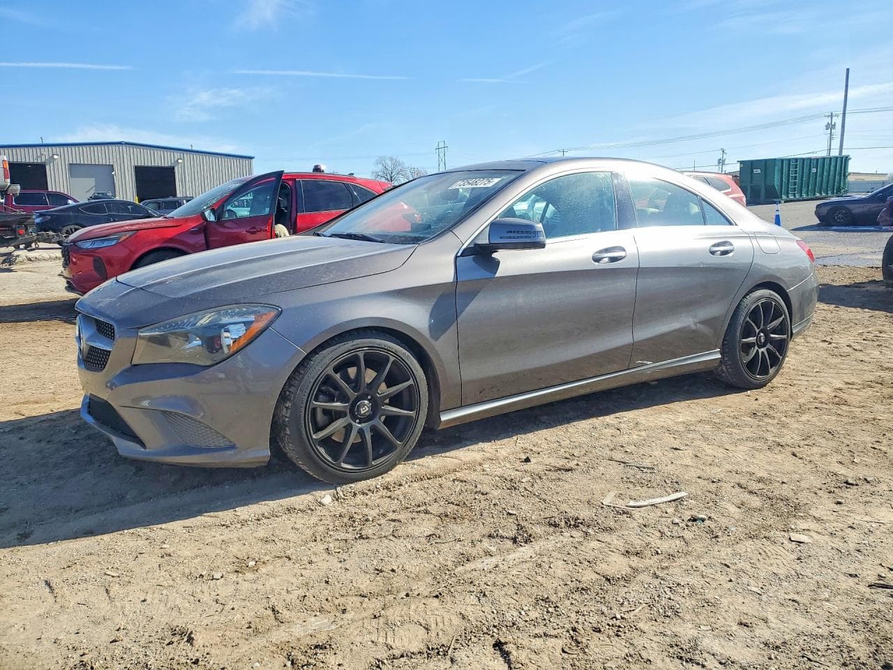 2016 Mercedes-Benz Cla 250