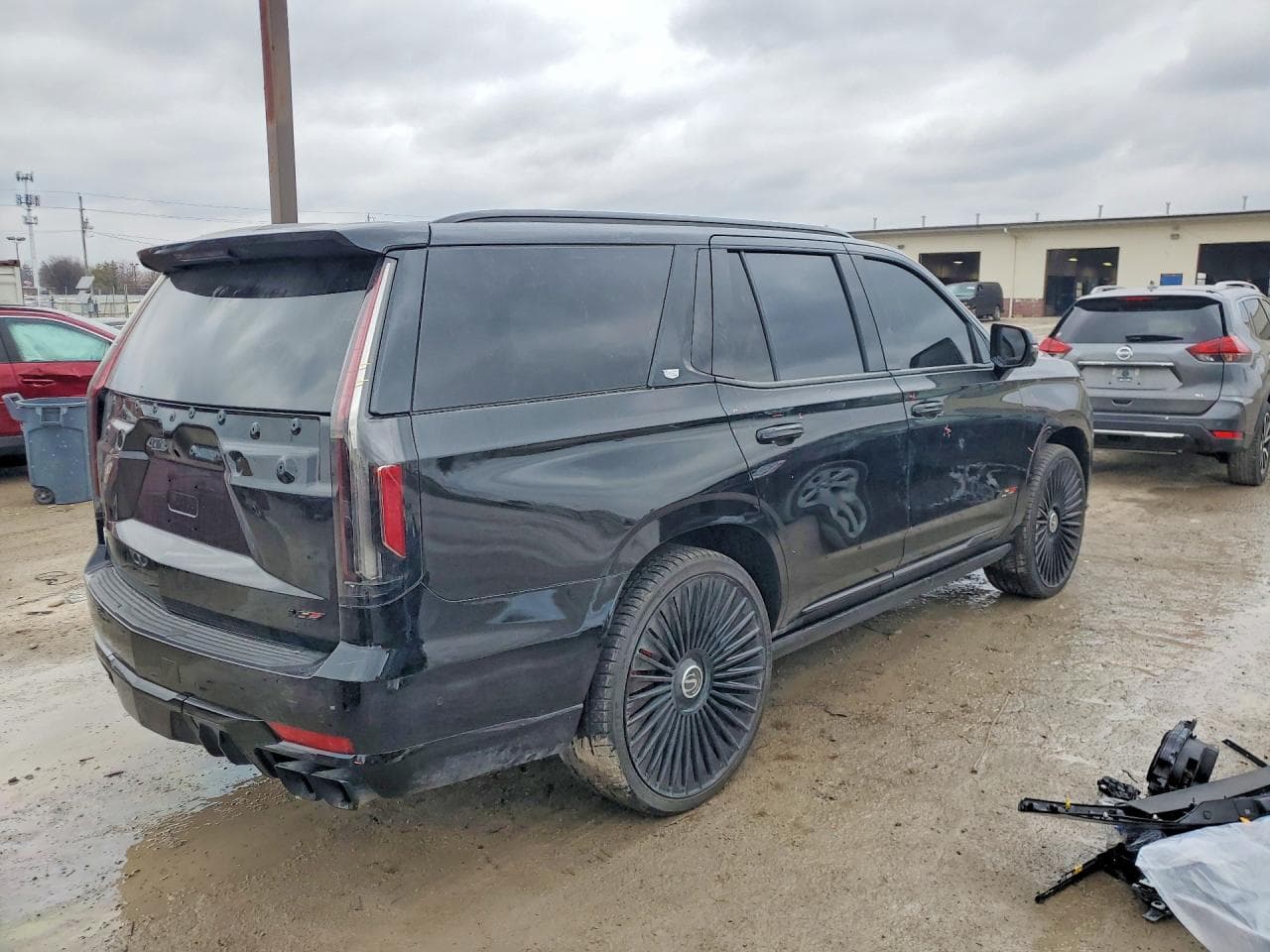 2023 Cadillac Escalade V Sport - foto 3