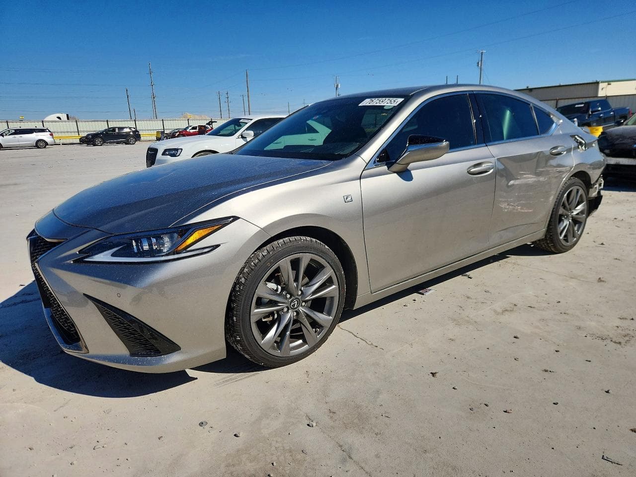 2020 Lexus Es 350 F Sport
