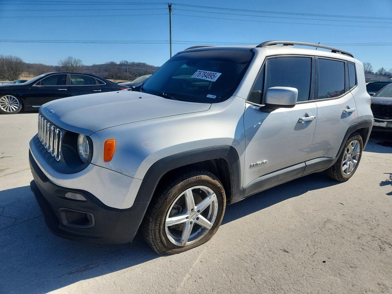 2016 Jeep Renegade Latitude