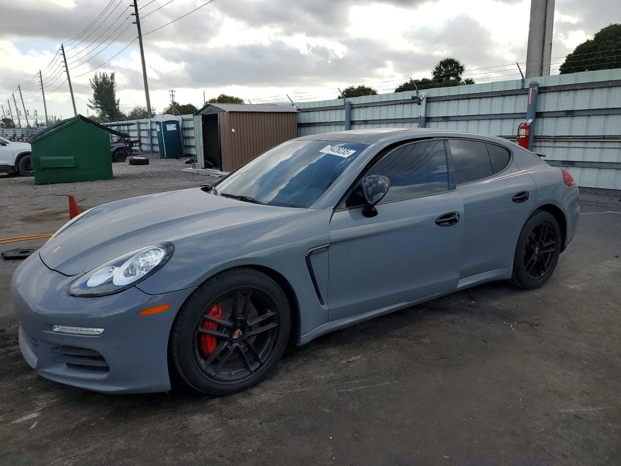 Porsche Panamera 2014 z USA