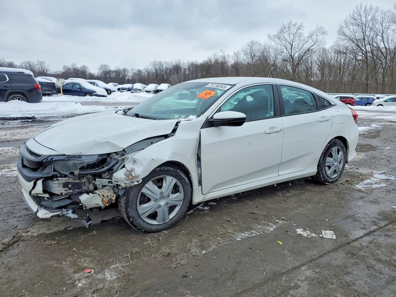 2019 Honda Civic Lx