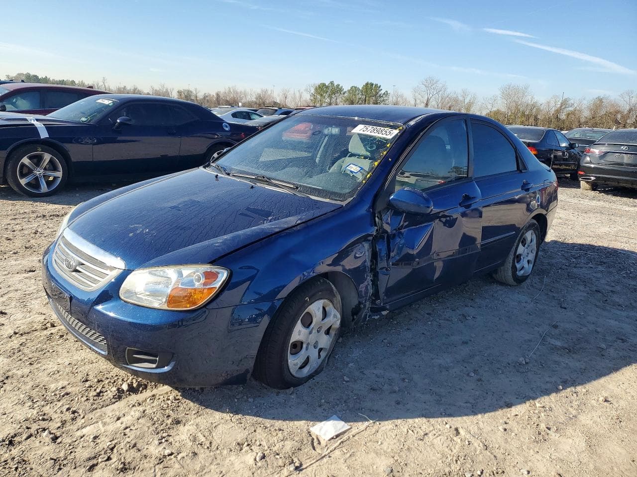 Kia Spectra 2008 z USA