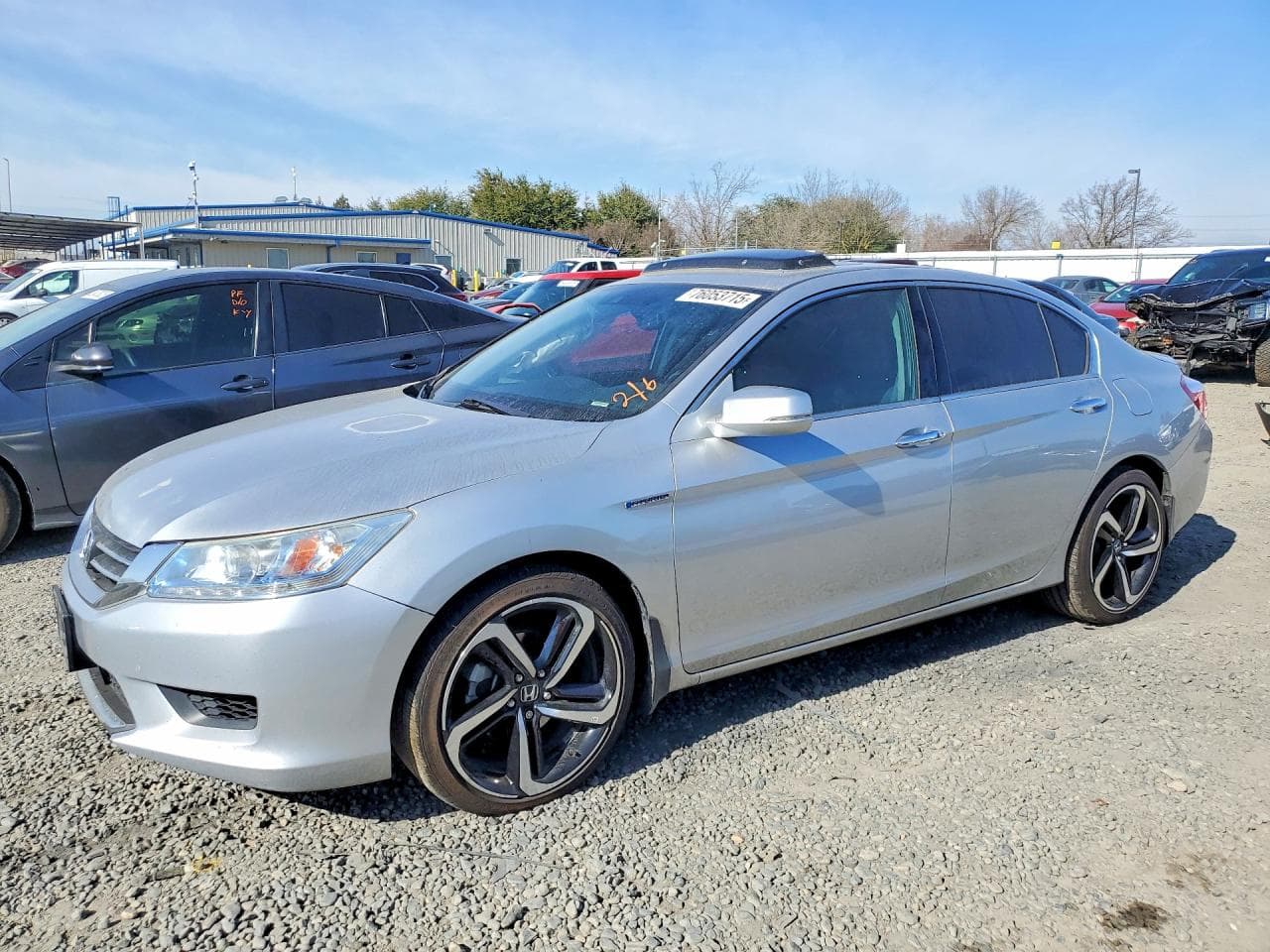2015 Honda Accord Touring Hybrid