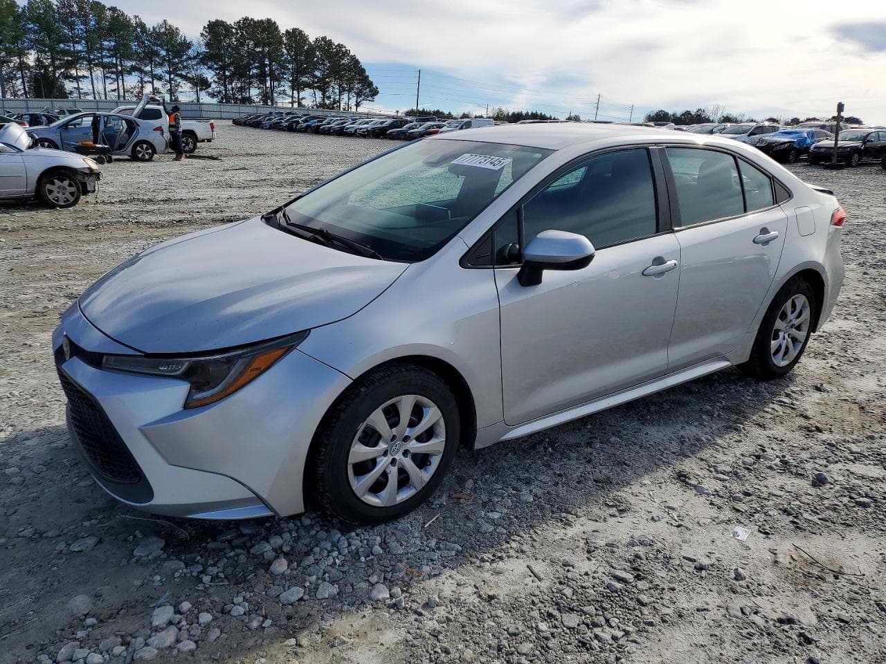 2021 Toyota Corolla Le