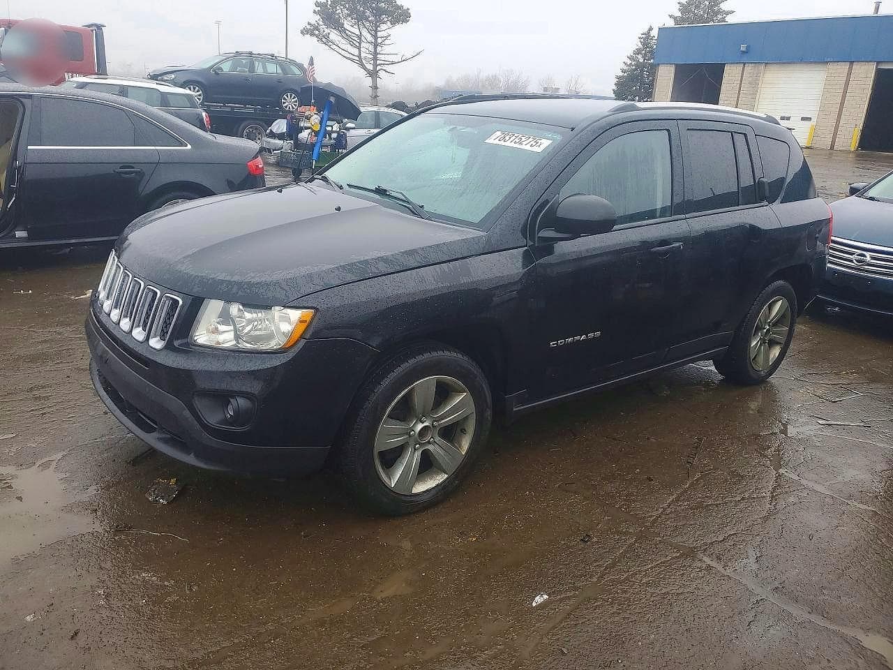 Jeep Compass 2013 z USA