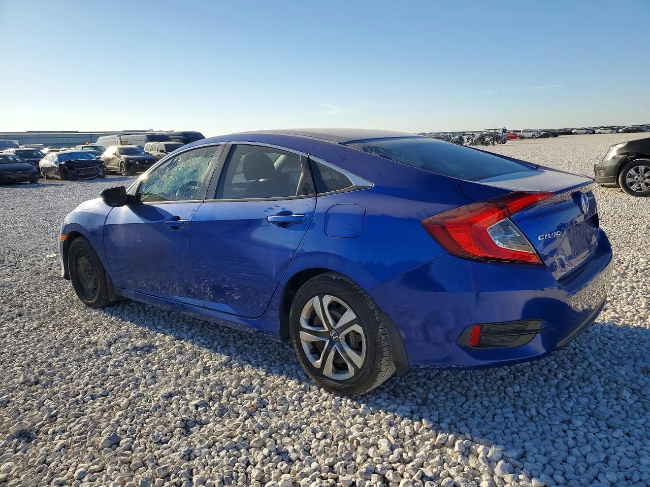 2018 Honda Civic Lx - foto 2