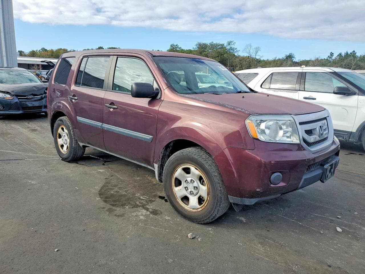 2010 Honda Pilot Lx - foto 4