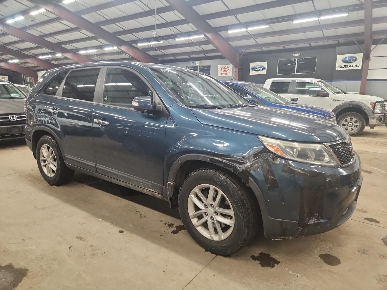 2014 Kia Sorento Lx - foto 4