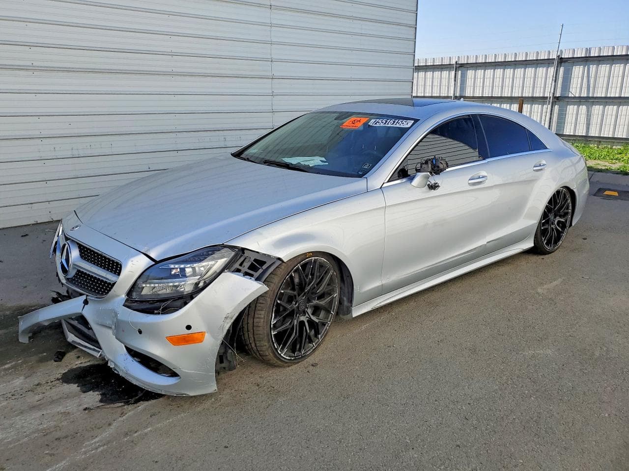 Mercedes-Benz CLS-klasse 2015 z USA