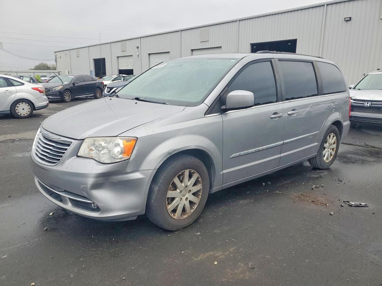 2015 Chrysler Town & Country Touring