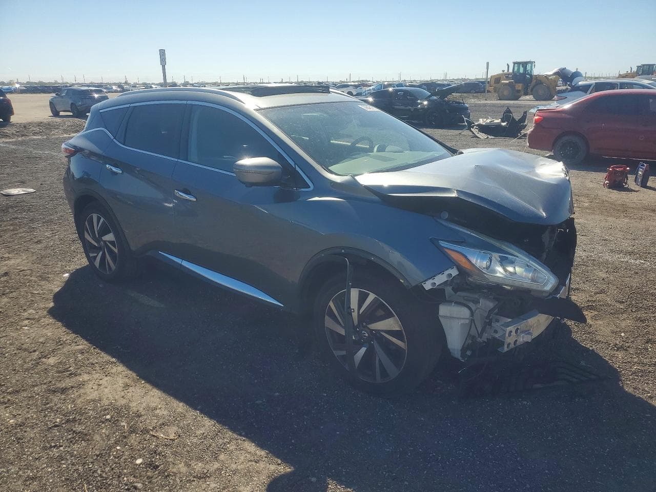 2018 Nissan Murano Platinum - foto 4