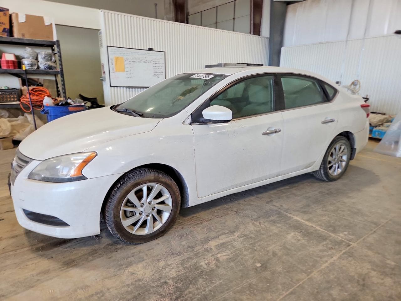 2015 Nissan Sentra S