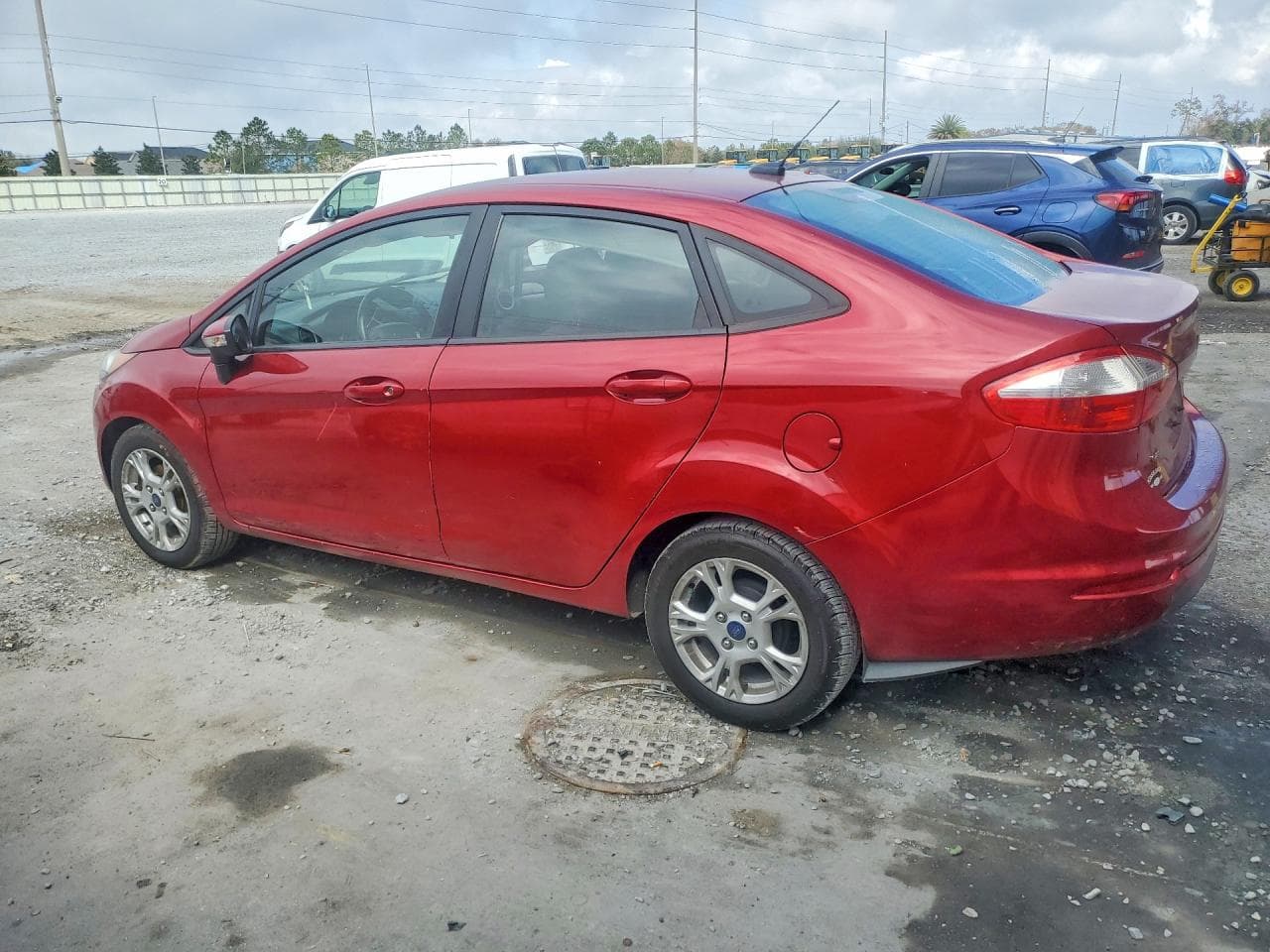 2014 Ford Fiesta Se - foto 2