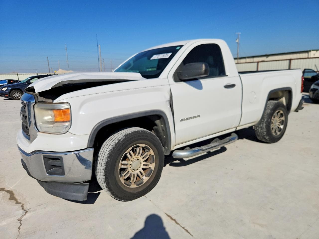 GMC Sierra 2014 z USA
