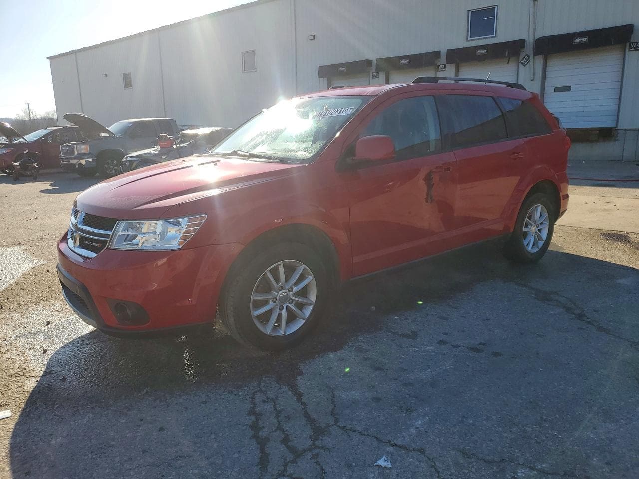 2017 Dodge Journey Sxt