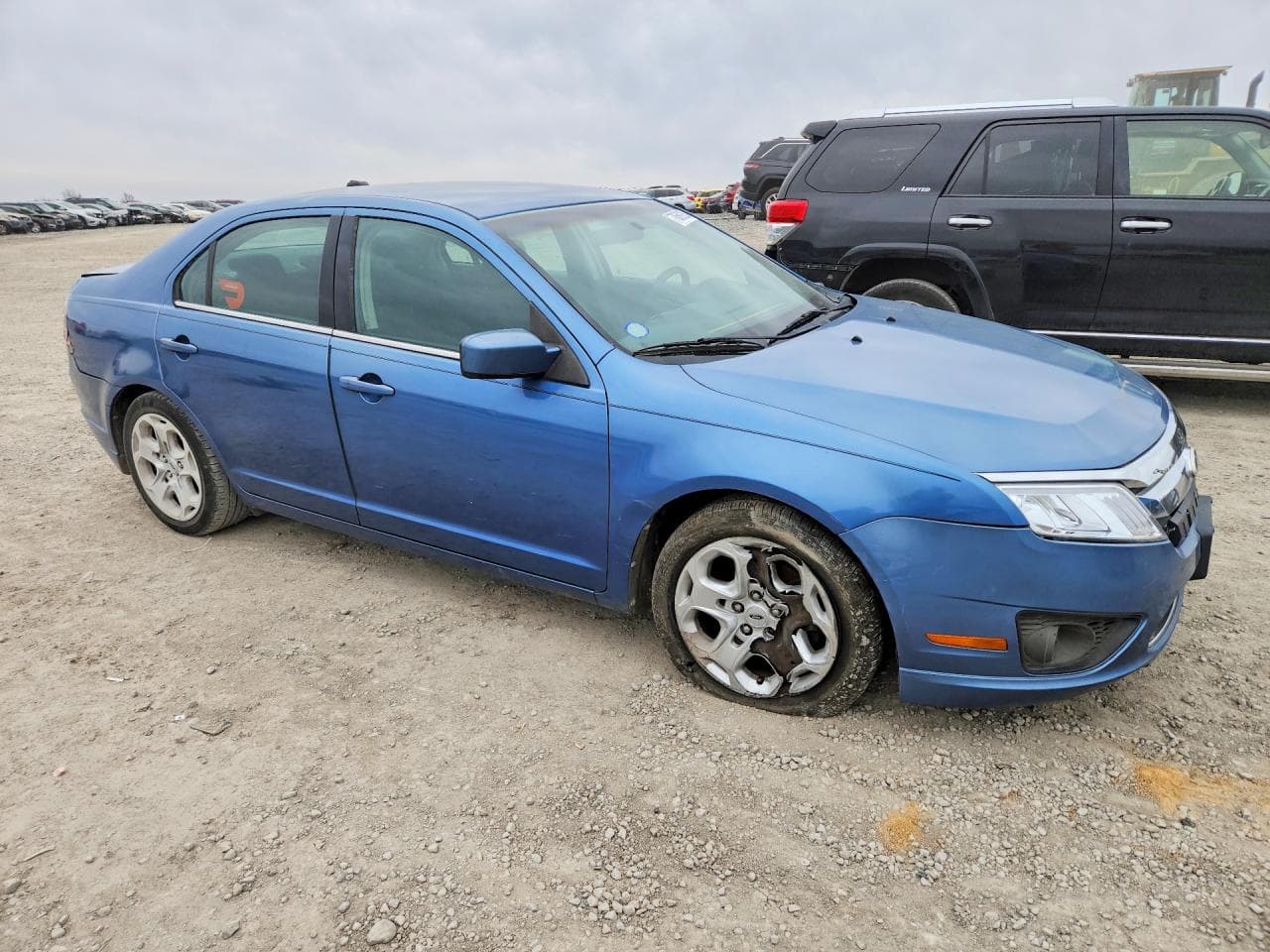 2010 Ford Fusion Se - foto 4