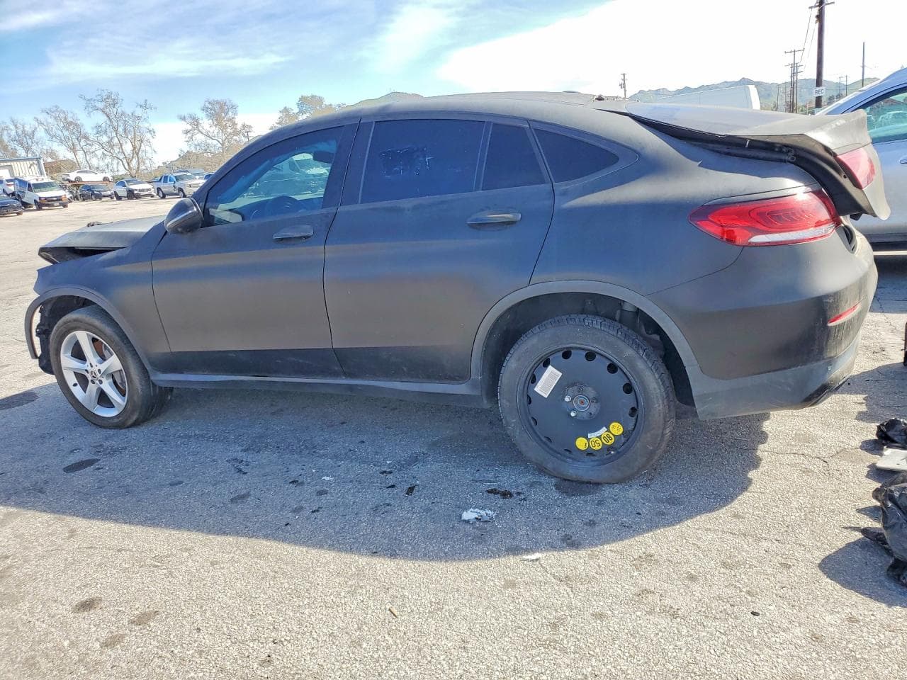 2020 Mercedes-Benz Glc Coupe 300 4Matic - foto 2