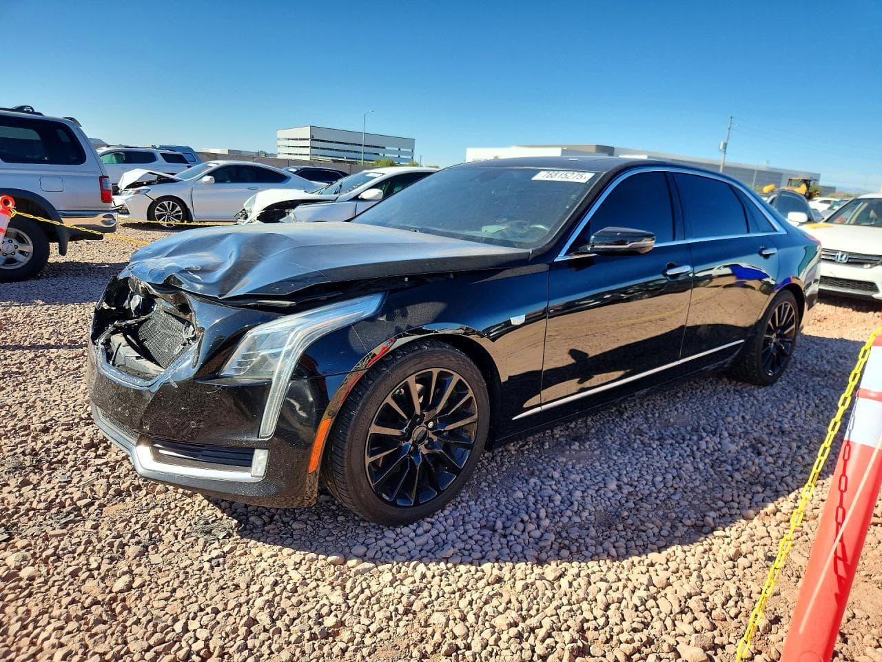 2016 Cadillac Ct6 Premium
