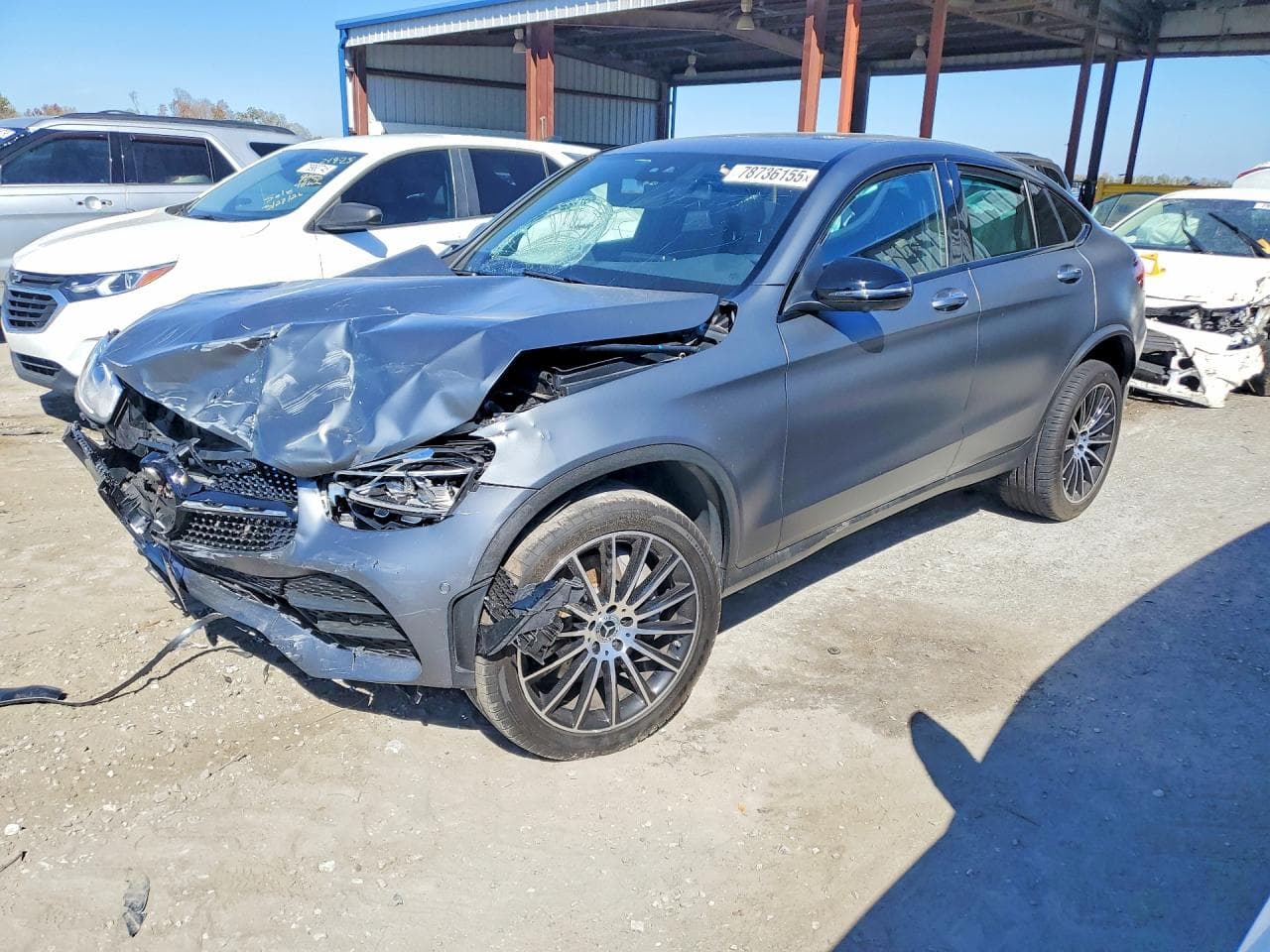2023 Mercedes-Benz Glc Coupe 300 4Matic