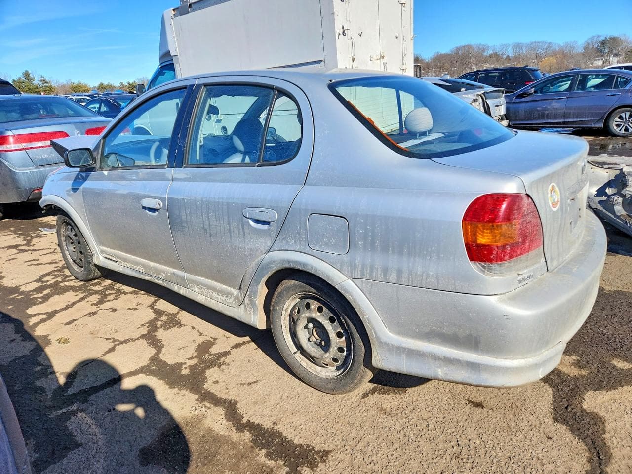 2003 Toyota Echo Base - foto 2
