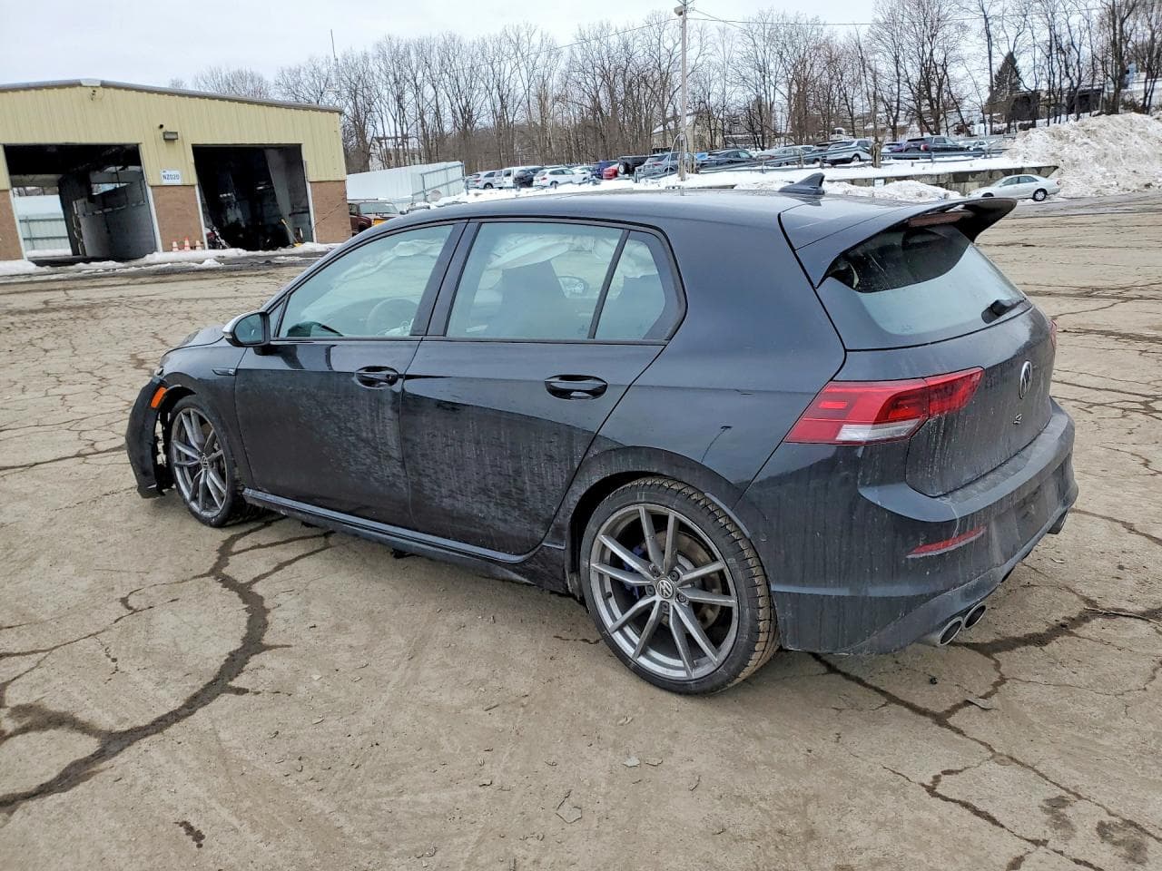 2024 Volkswagen Golf R - foto 2