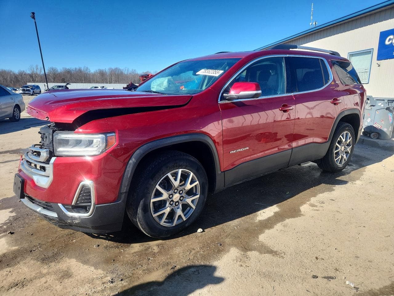 2021 GMC Acadia Slt