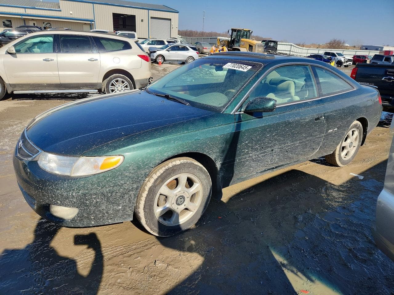 Toyota Camry Solara 2001 z USA
