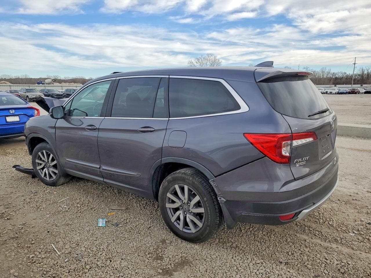 2019 Honda Pilot Exl - foto 2