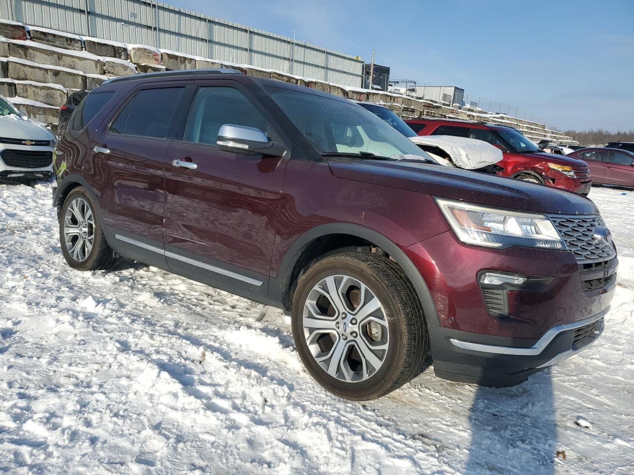 2018 Ford Explorer Platinum - foto 4