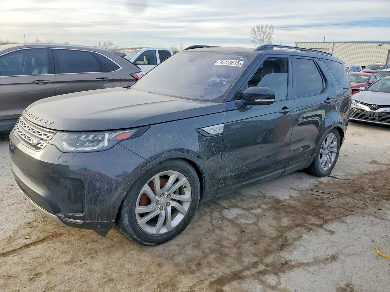 2018 Land Rover Discovery Hse