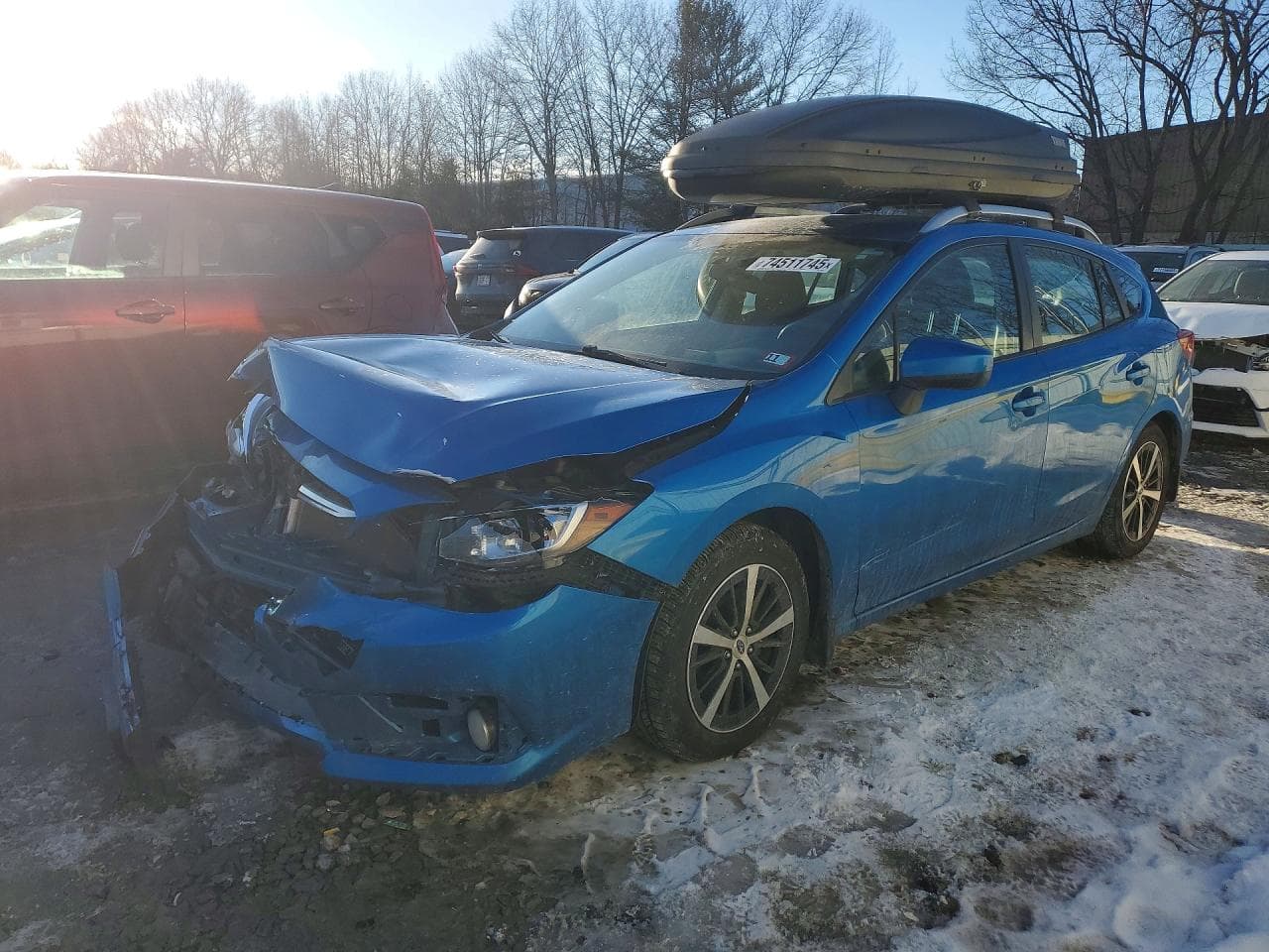 Subaru Impreza 2021 z USA