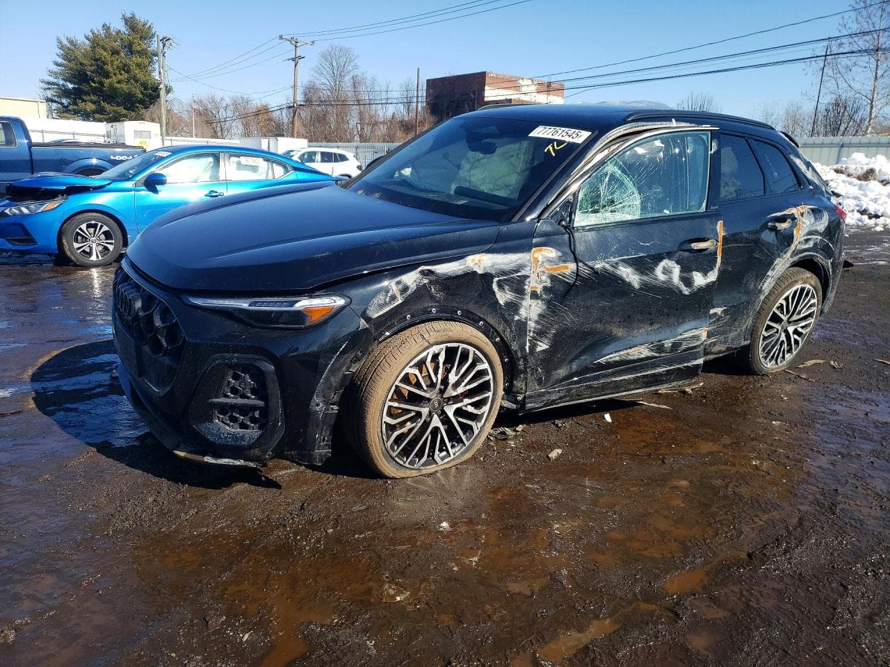 Audi SQ5 2025 z USA