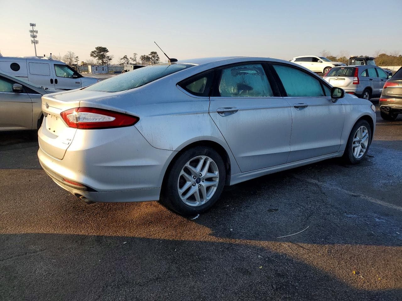 2016 Ford Fusion Se - foto 3