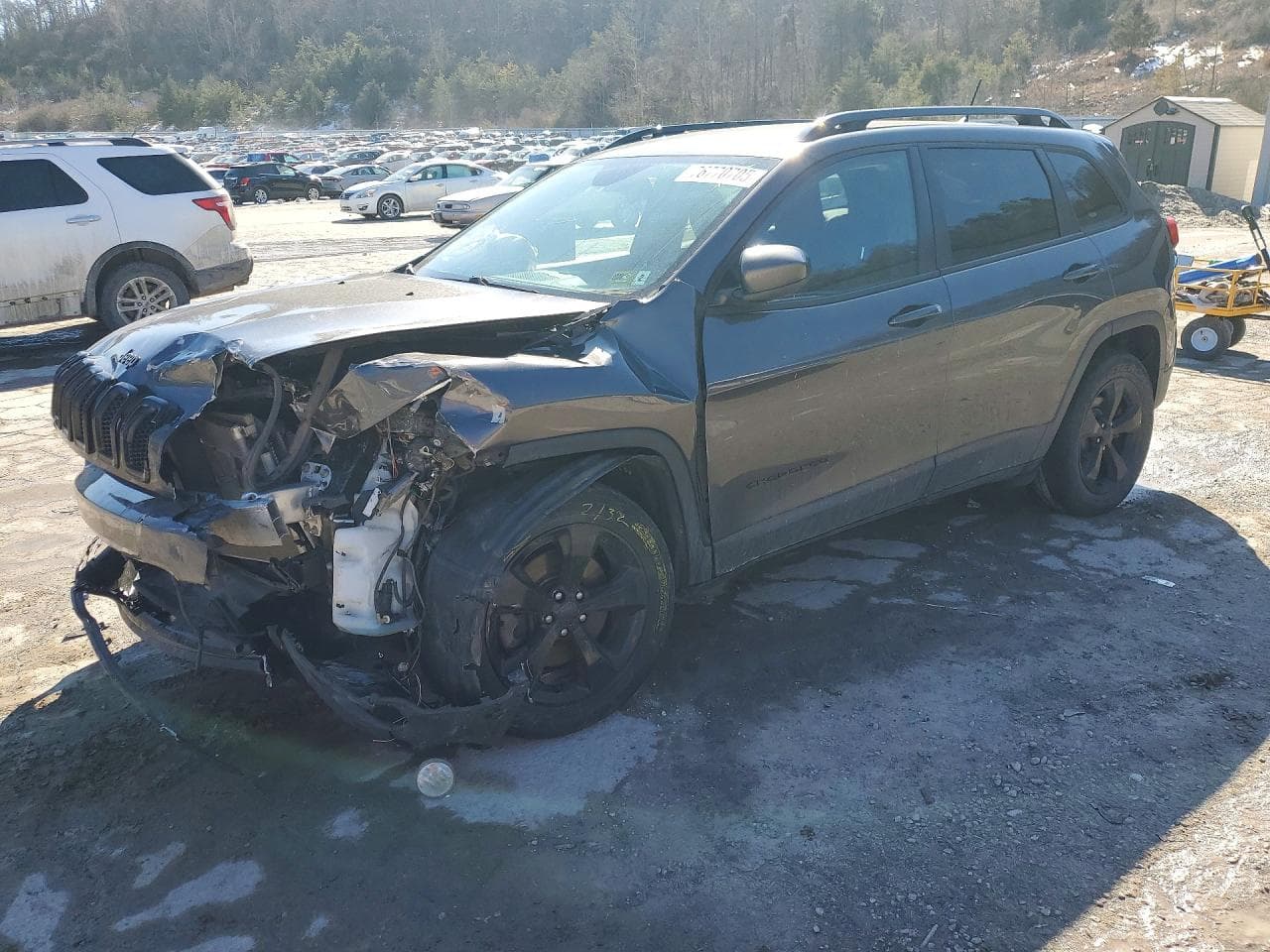 2018 Jeep Cherokee Latitude