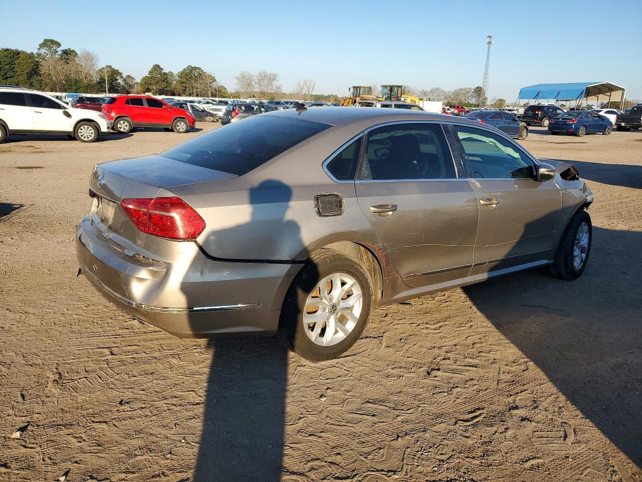 2016 Volkswagen Passat S - foto 3