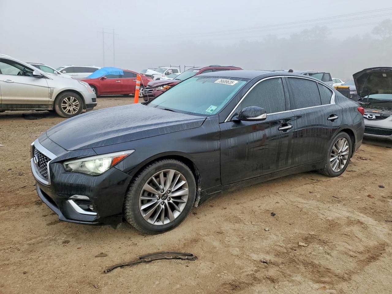 2019 Infiniti Q50 Luxe
