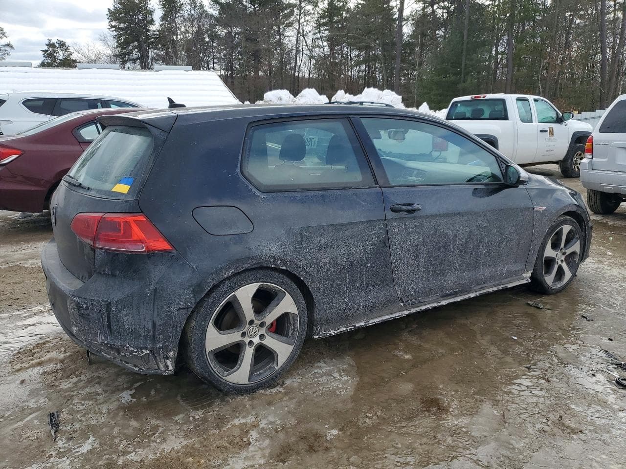 2015 Volkswagen Gti - foto 3
