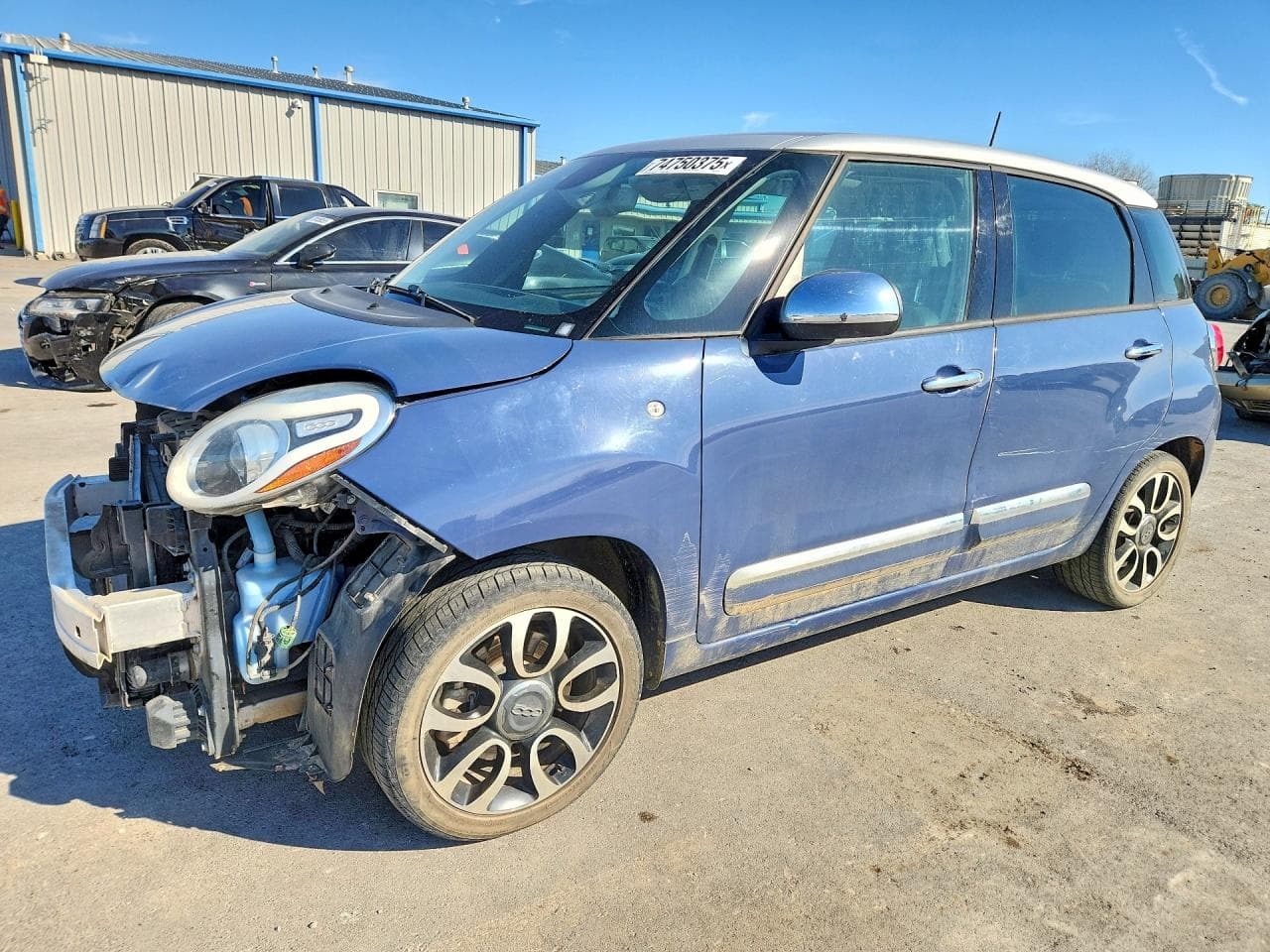 2019 Fiat 500L Lounge