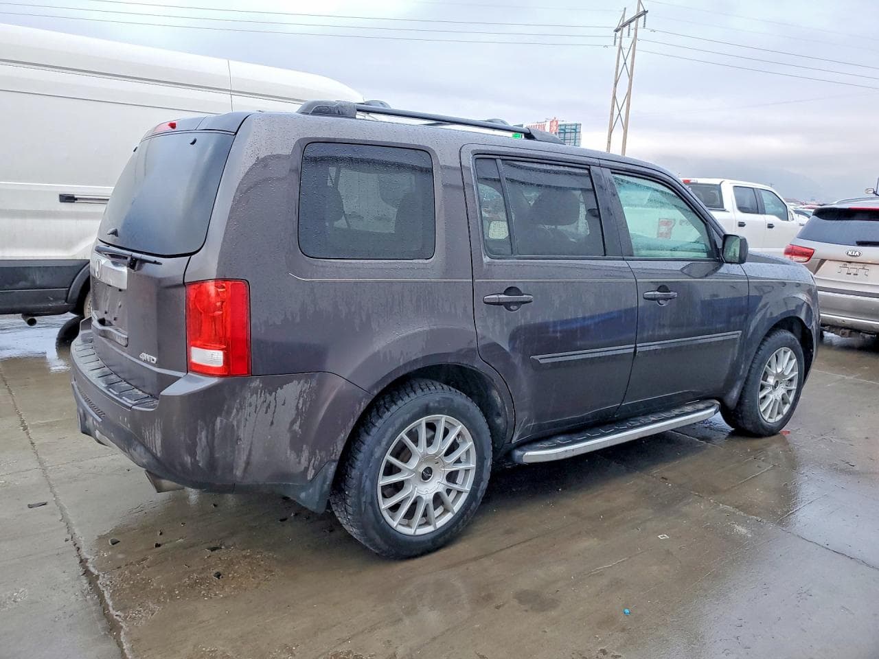 2012 Honda Pilot Exl - foto 3