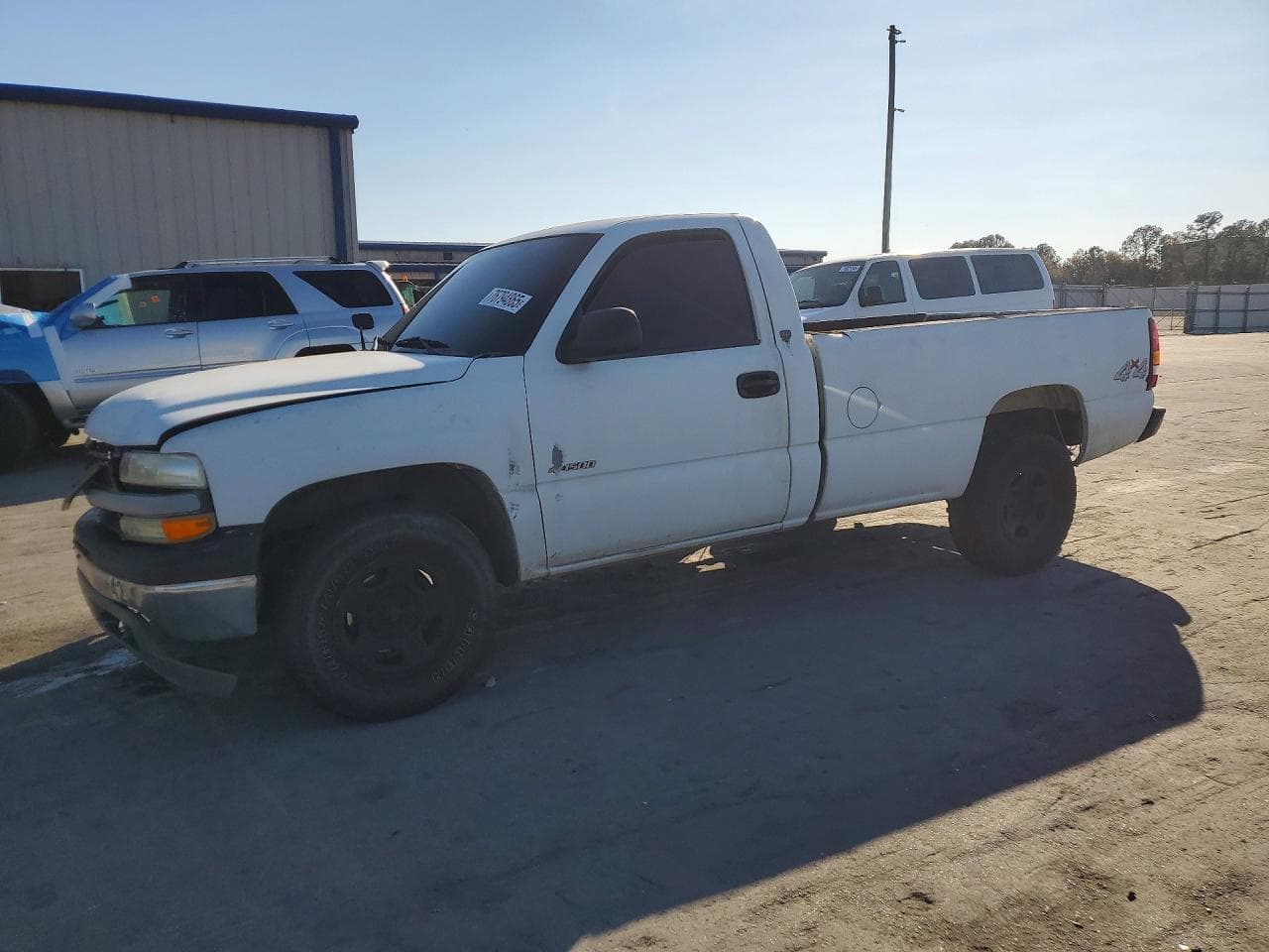 2002 Chevrolet Silverado K1500