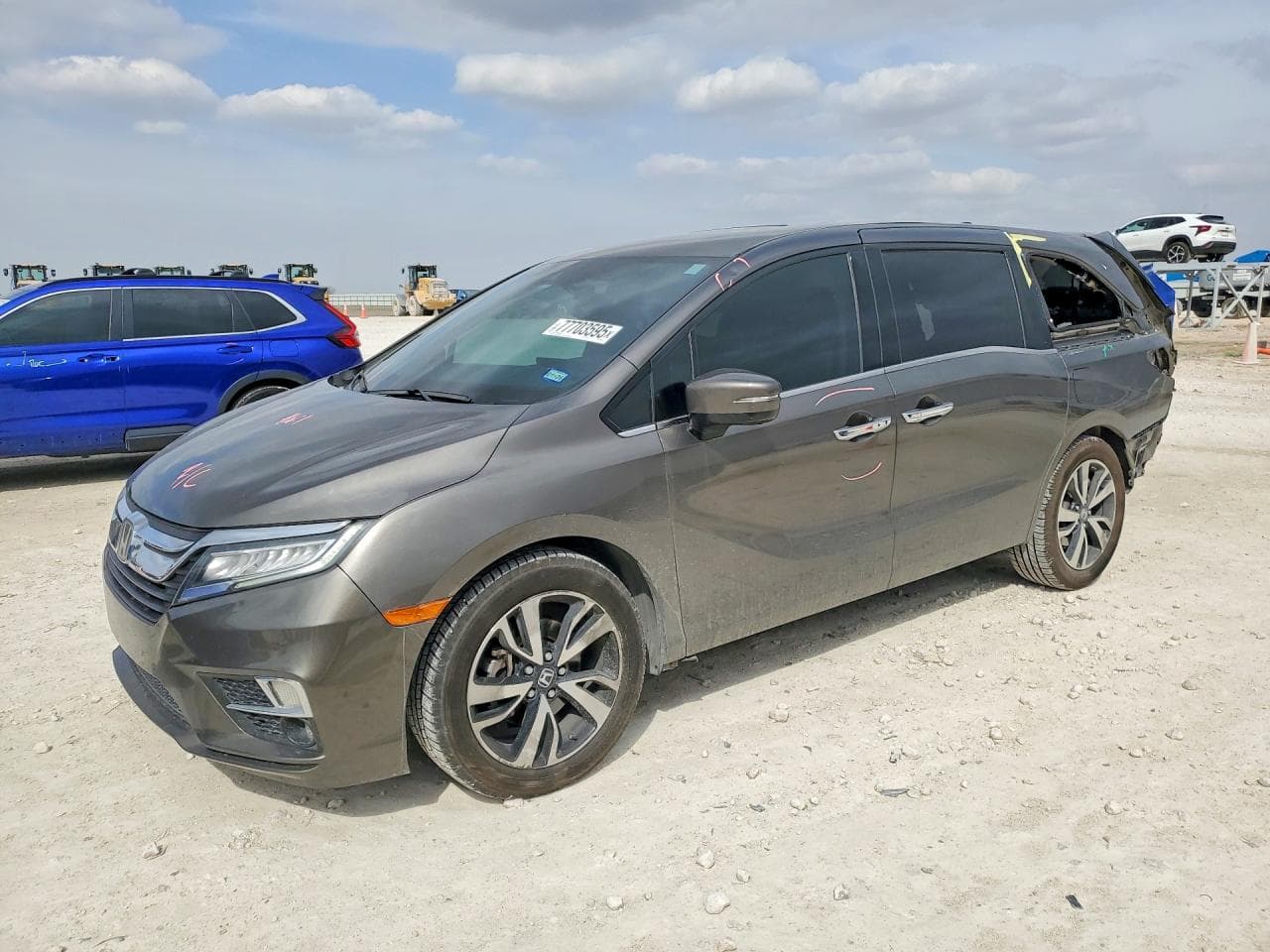 2018 Honda Odyssey Elite