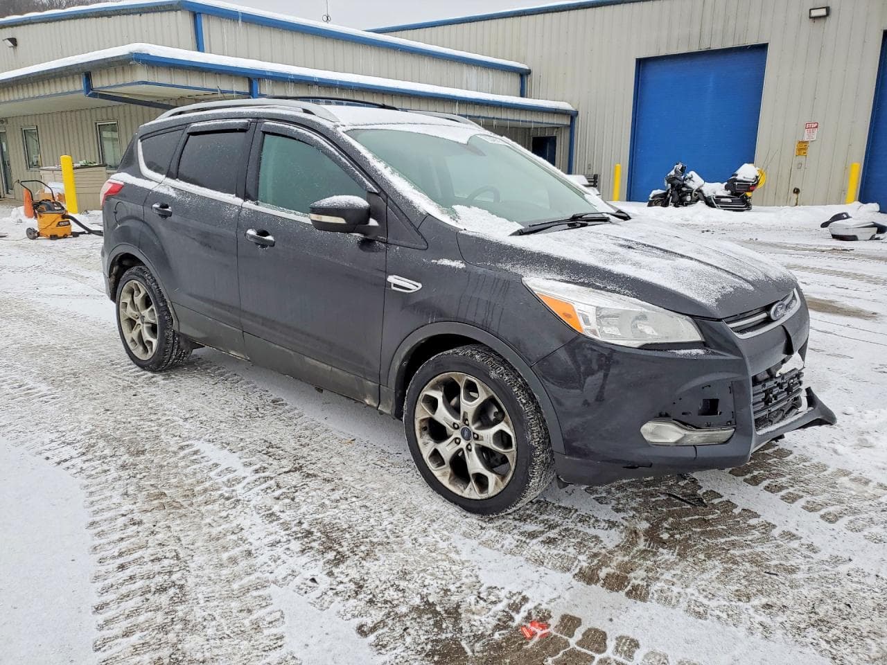 2014 Ford Escape Titanium - foto 4