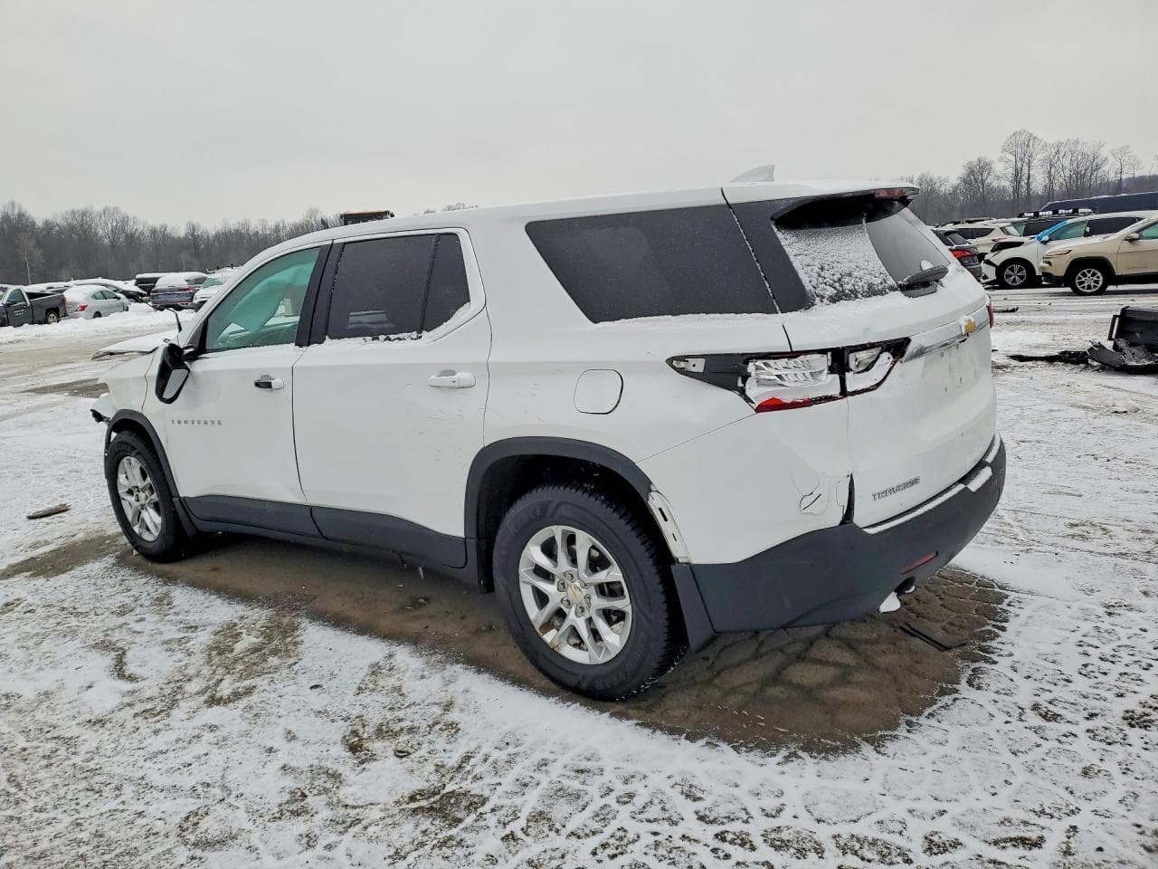 2020 Chevrolet Traverse Ls - foto 2