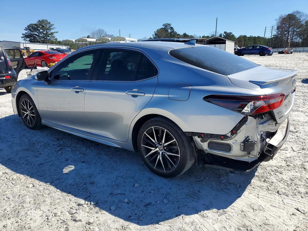 2024 Toyota Camry Se - foto 2