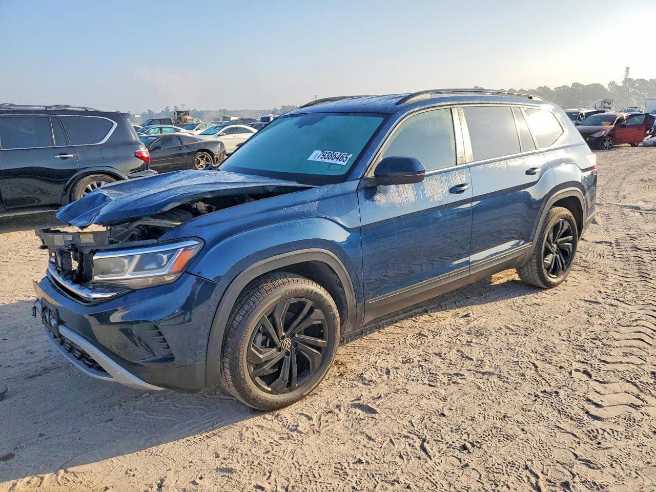 Volkswagen Atlas 2023 z USA