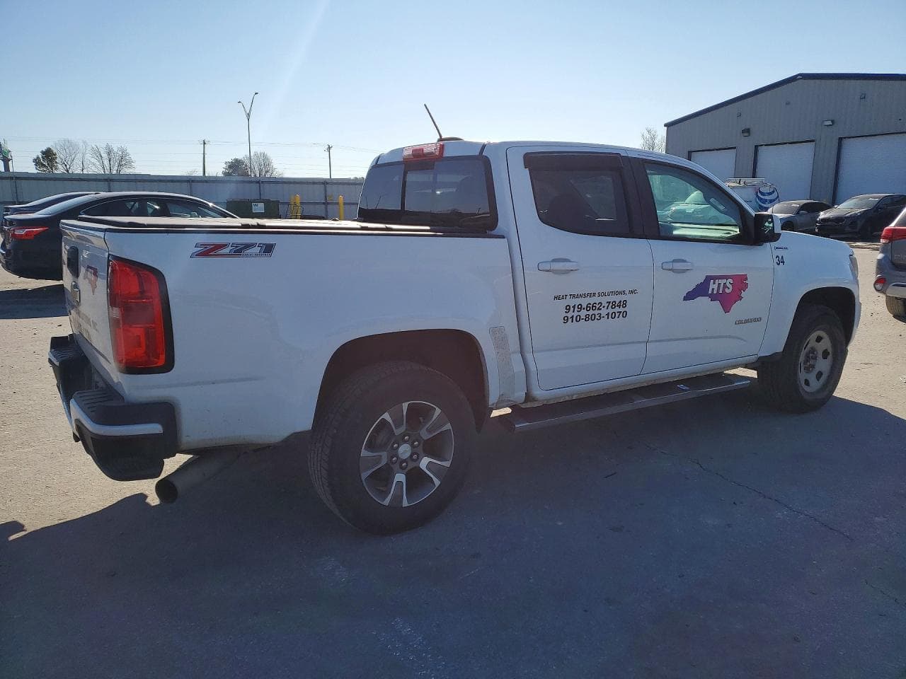 2016 Chevrolet Colorado Z71 - foto 3