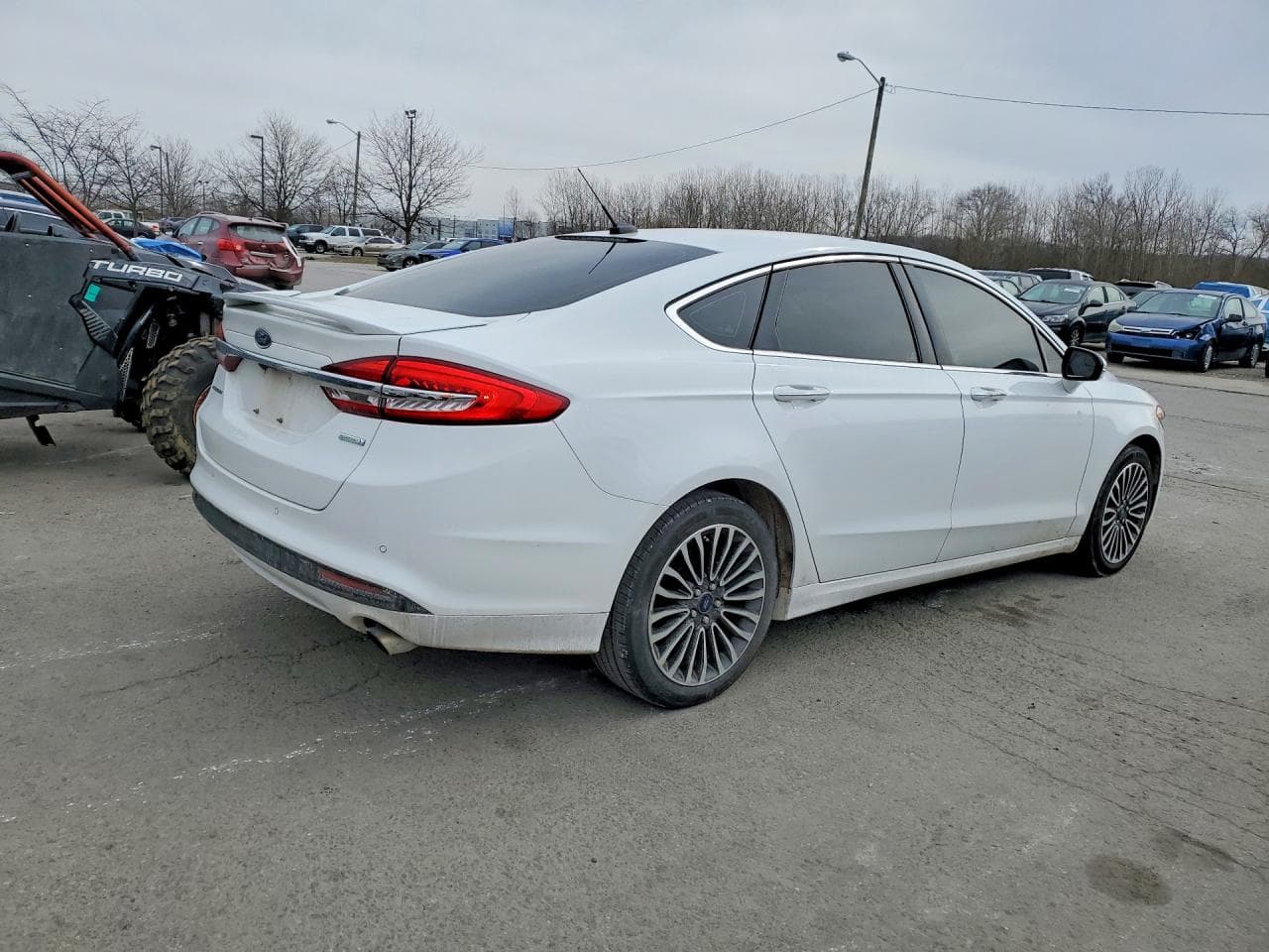 2017 Ford Fusion Se - foto 3