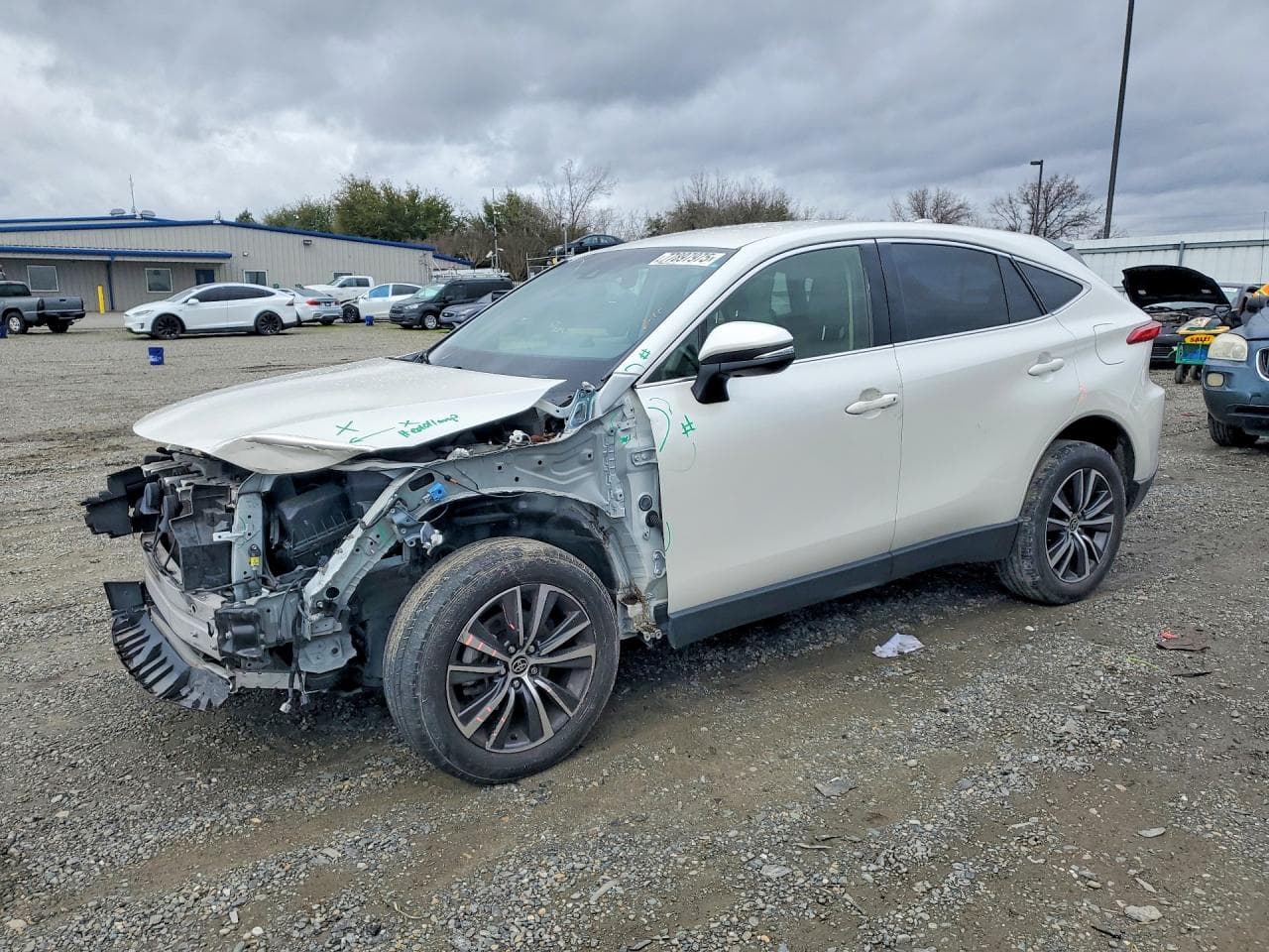 2021 Toyota Venza Le